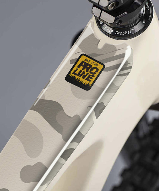 Proline Bike Guard Camo Transparente
