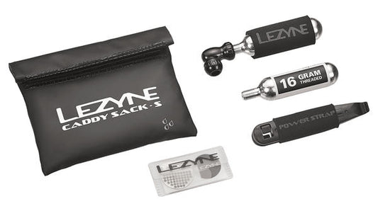 Kit Co2 Caddy Con Bolso Lezyne Negro