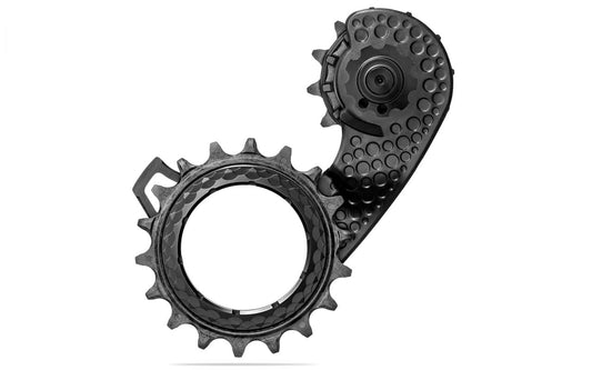 Hollowcage® Sram Etap Sram Axs Carbon Ceramic Oversized Derailleur Black