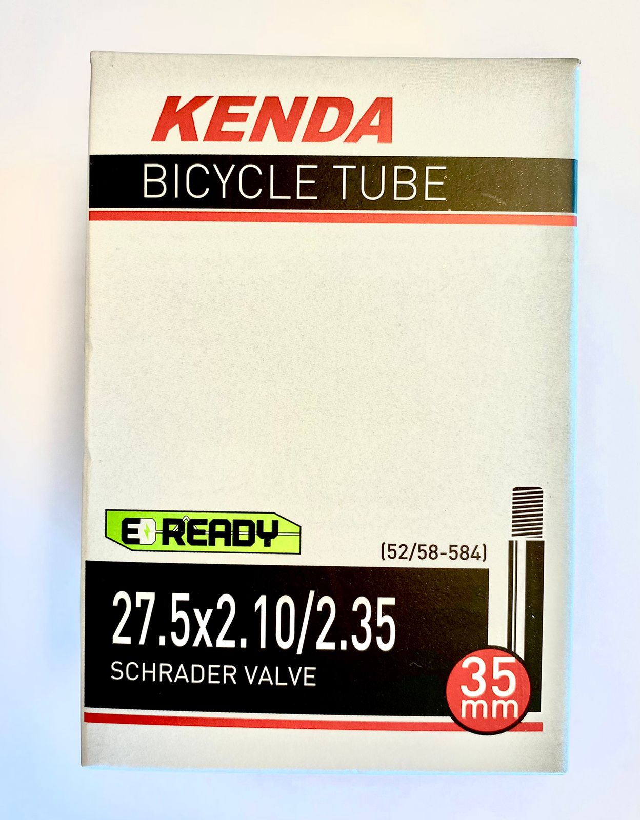 Camara Kenda Aro 27.5 2.1-2.35 Valvula A/V (Auto) De 35Mm