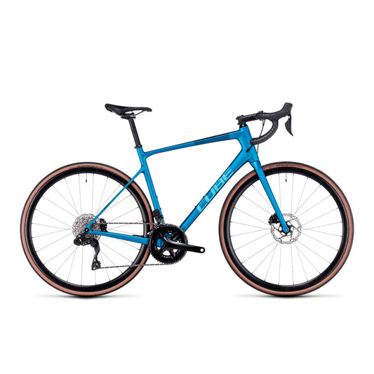 CUBE ATTAIN GTC SLX FROZENTEAL´N´BLACK