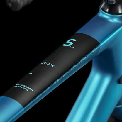 CUBE ATTAIN GTC SLX FROZENTEAL´N´BLACK