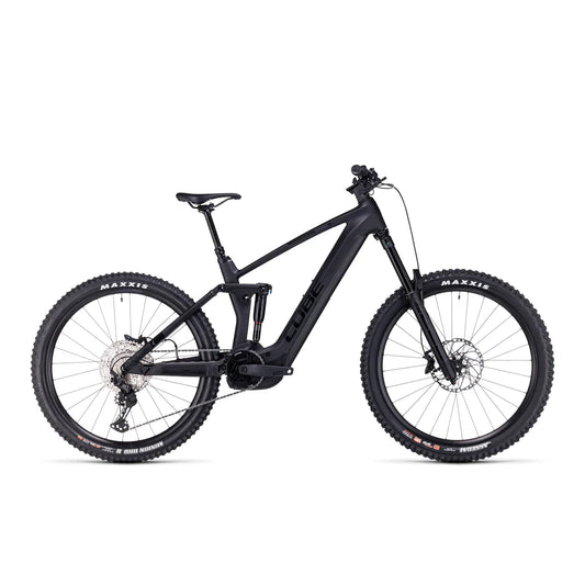 CUBE STEREO HYBRID 160 HPC SLX 750 CARBON´N´REFLEX 27.5