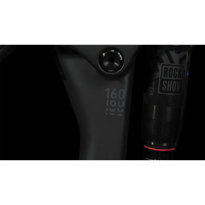 CUBE STEREO HYBRID 160 HPC SLX 750 CARBON´N´REFLEX 27.5