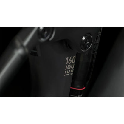 CUBE STEREO HYBRID 160 HPC SLX 750 CARBON´N´REFLEX 27.5