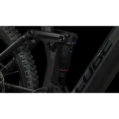 CUBE STEREO HYBRID 160 HPC SLX 750 CARBON´N´REFLEX 27.5