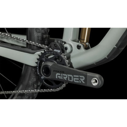 CUBE STEREO ONE44 C:62 RACE 29 LIGHTGREY´N´GREY