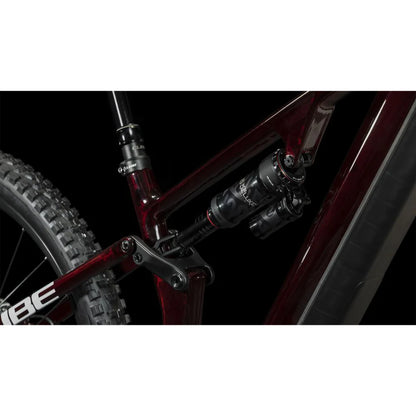 CUBE STEREO HYBRID ONE55 C:68X SLX 750 29 LIQUIDRED'N'CARBON