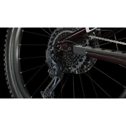 CUBE STEREO HYBRID ONE55 C:68X SLX 750 29 LIQUIDRED'N'CARBON