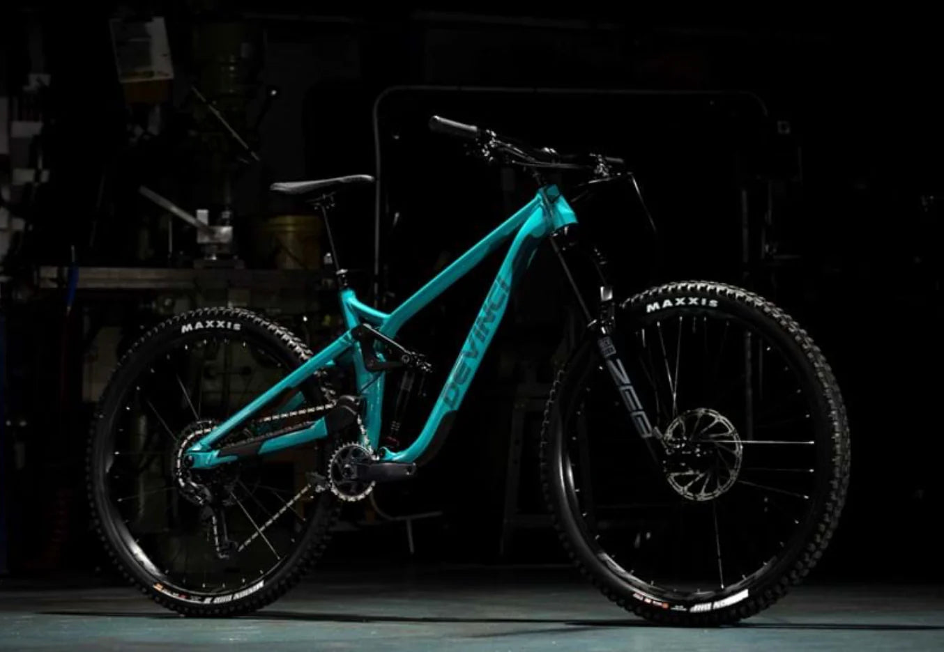 DEVINCI CHAINSAW ENDURO GX GREEN 2023