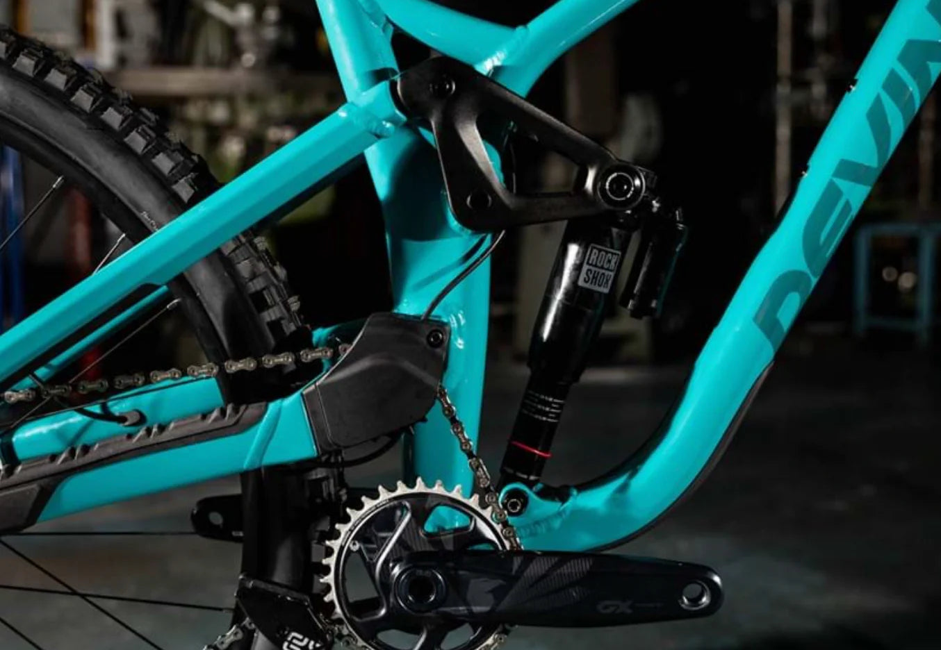 DEVINCI CHAINSAW ENDURO GX GREEN 2023
