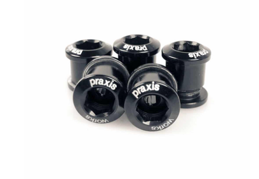 PERNOS PRAXIS VOLANTE CR BOLTS ALLOY ROAD | 5 PACK