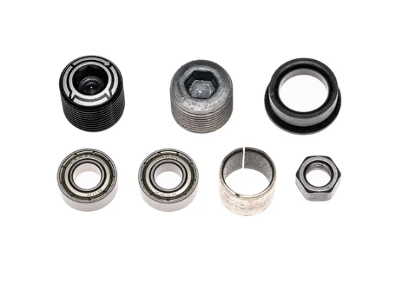 Repuesto Pedal Deity  Black Kat  Rebuild Kit