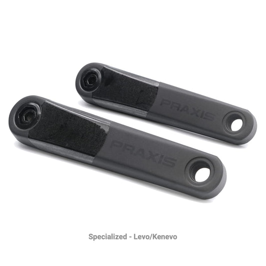 Volante Praxis E-Crank Alloy Specialized Isis
