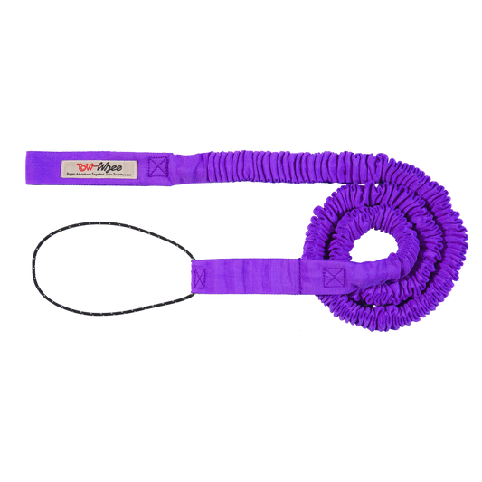 Tow-Whee Correa Kids Purple-Strap