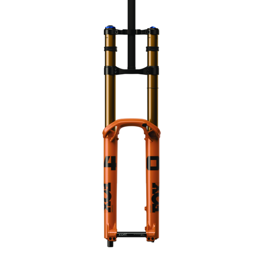 Horquilla Fox 2027, 40, Factory, 29in, F-S 203 Grip X2 Shiny Orange