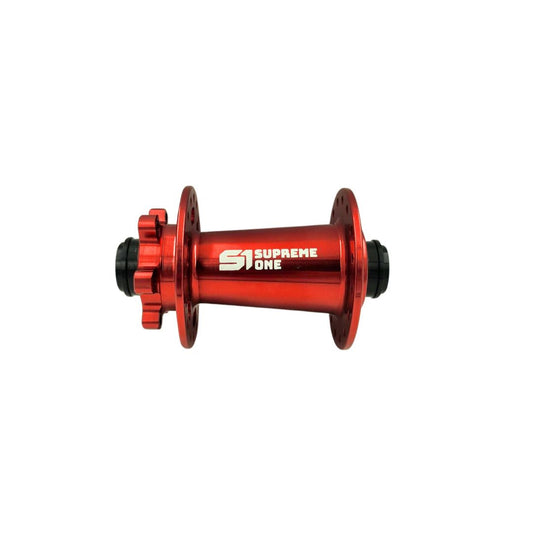 MAZA DELANTERA SUPREME ONE 32H 15x110 ROJA