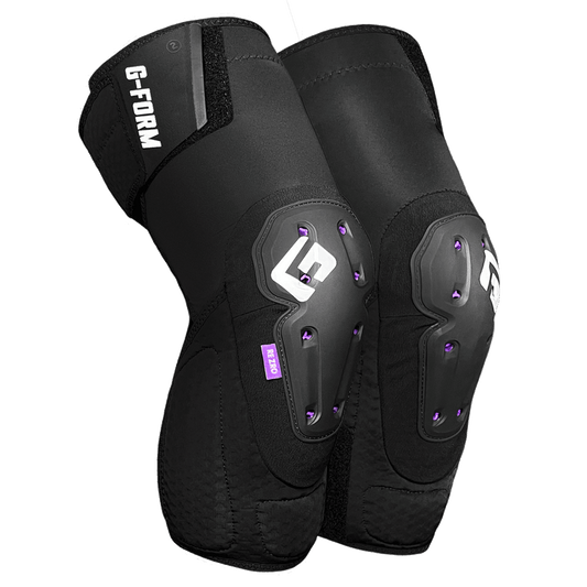 RODILLERA G-FORM MESA RZ BLACK