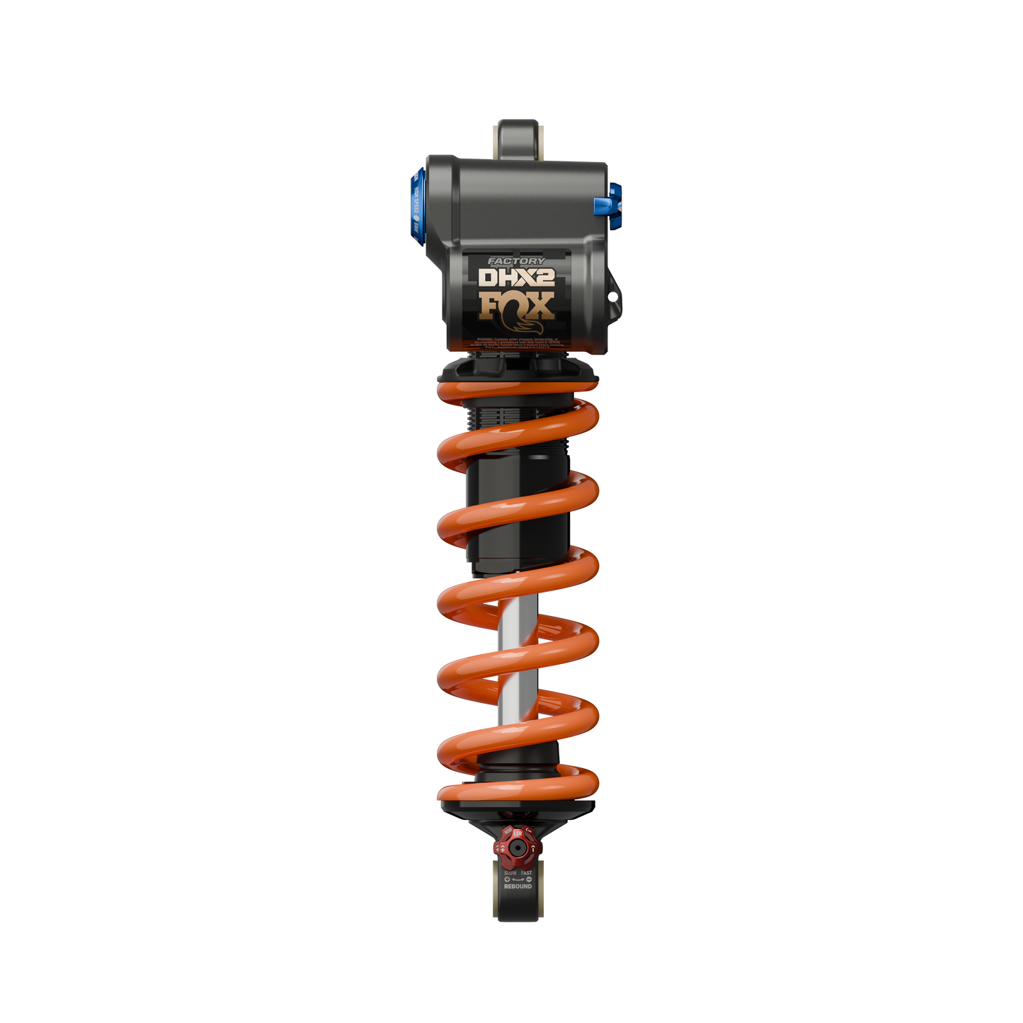 Shock Fox DHX2 2026 FS 2pos-Adj Neutral Logo 210X50