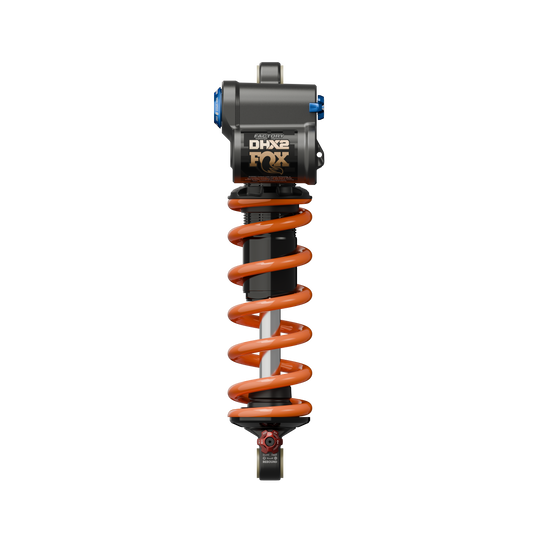 Shock Fox DHX2 2026 FS 2pos-Adj Neutral Logo 210X55