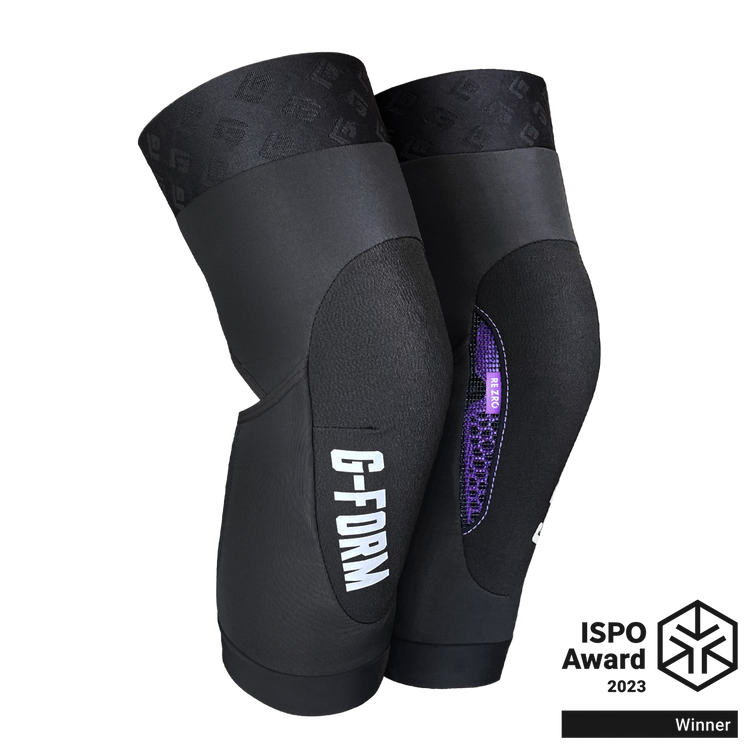 RODILLERA G-FORM TERRA RE ZERO BLACK