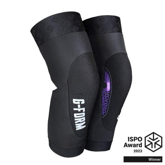 RODILLERA G-FORM TERRA RE ZERO BLACK