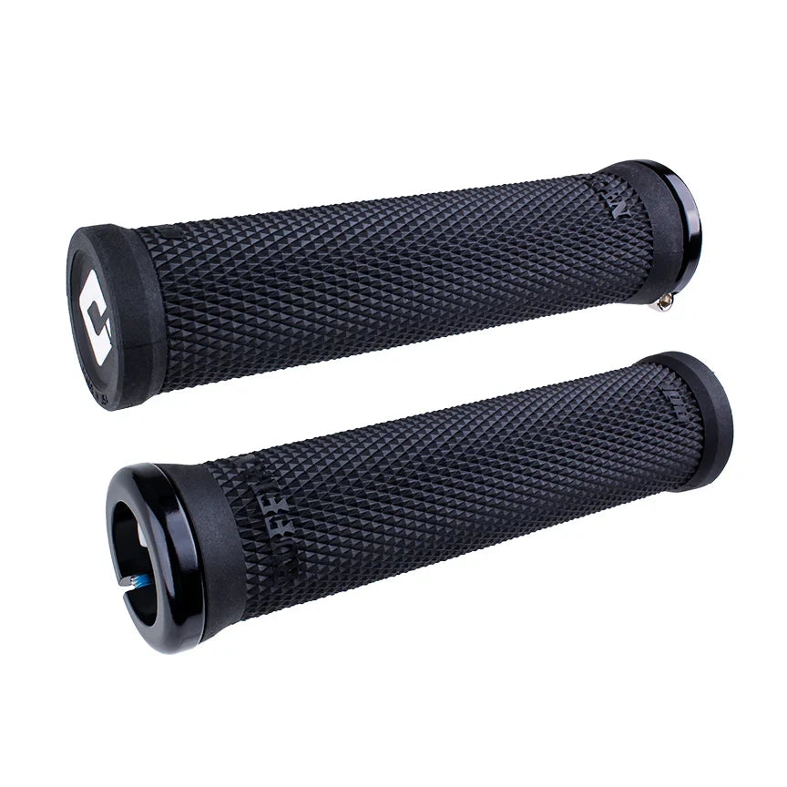 Puños ODI Ruffian V2.1 Lock-On Black