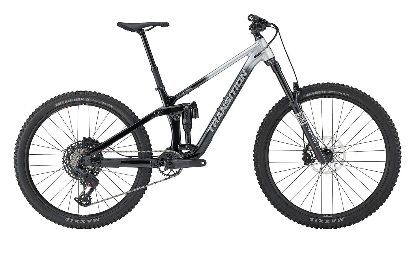 Bicicleta Transition Sentinel 2026 Alloy Eagle 70
