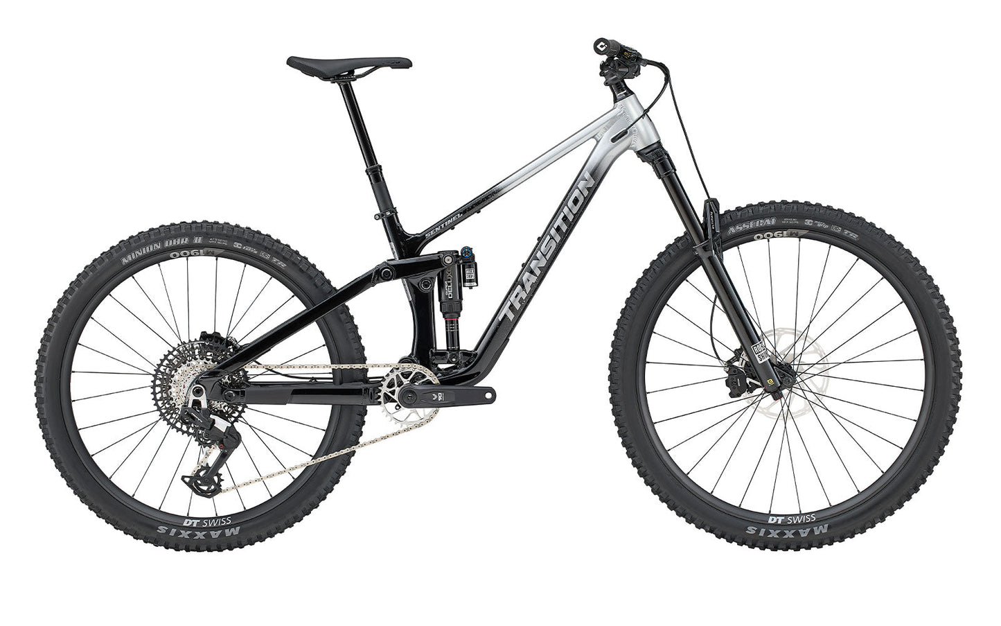 Bicicleta Transition Sentinel 2026 Alloy Eagle 90