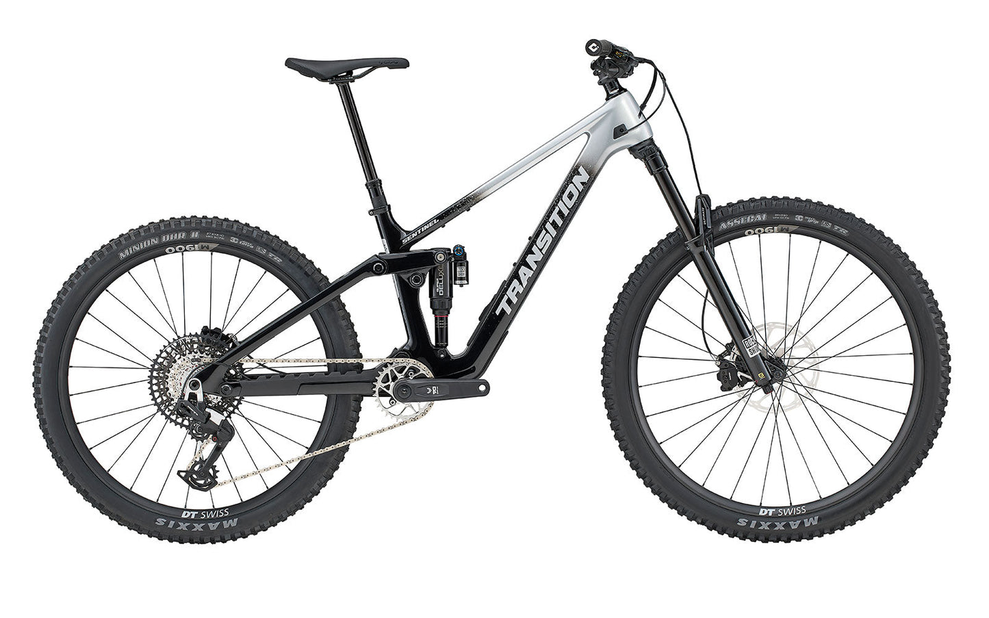 Bicicleta Transition Sentinel 2026 Carbon Eagle 90