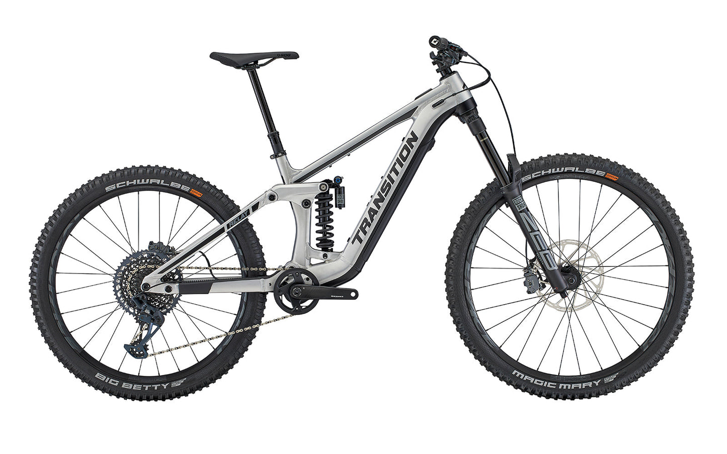 Bicicleta Transition Relay 2026 Alloy PNW