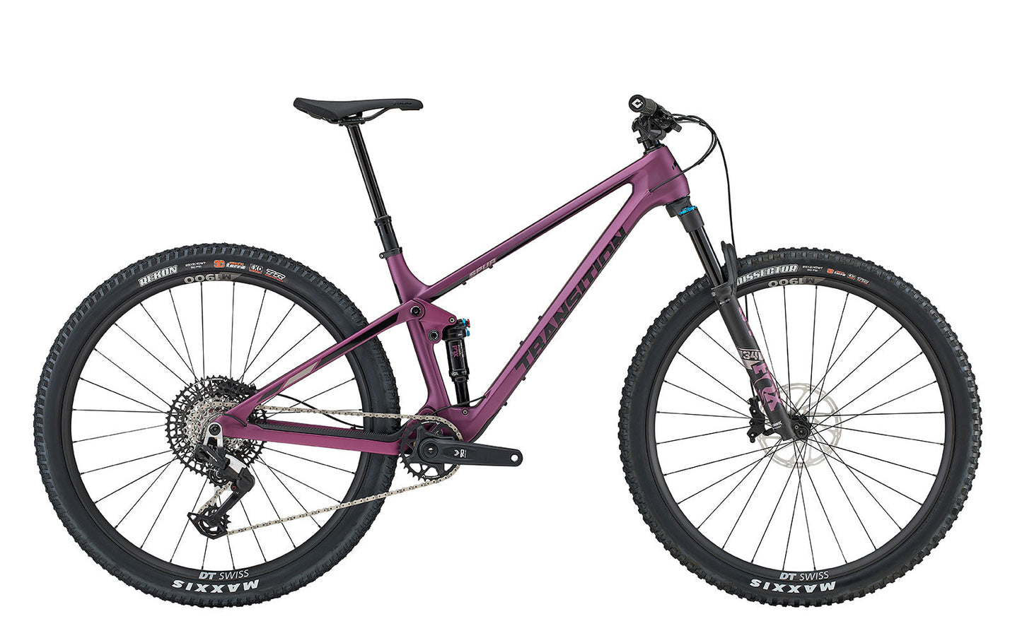 Bicicleta Transition Spur 2026 Carbon Eagle 90