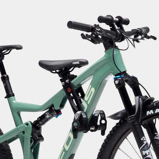 Shotgun Combo — Silla MTB Original para Niños con Manubrio