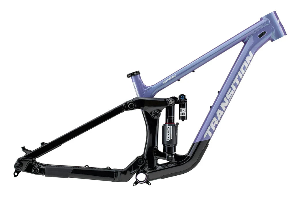 Cuadro Transition Spire 2026 Alloy