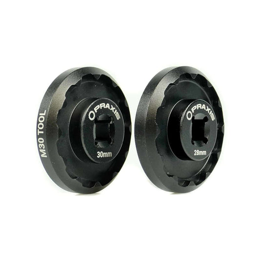 Herramienta Praxis M30 - 30/28 Bb Tool -  (Pack 2 Unidades)