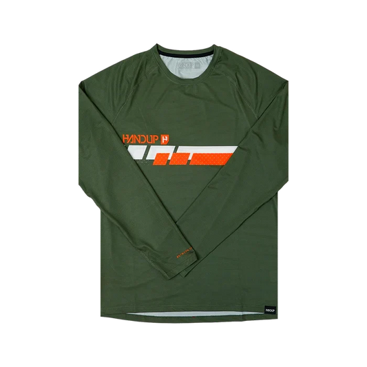 Tricota Long Sleeve PRO RACE OLIVE/ORANGE