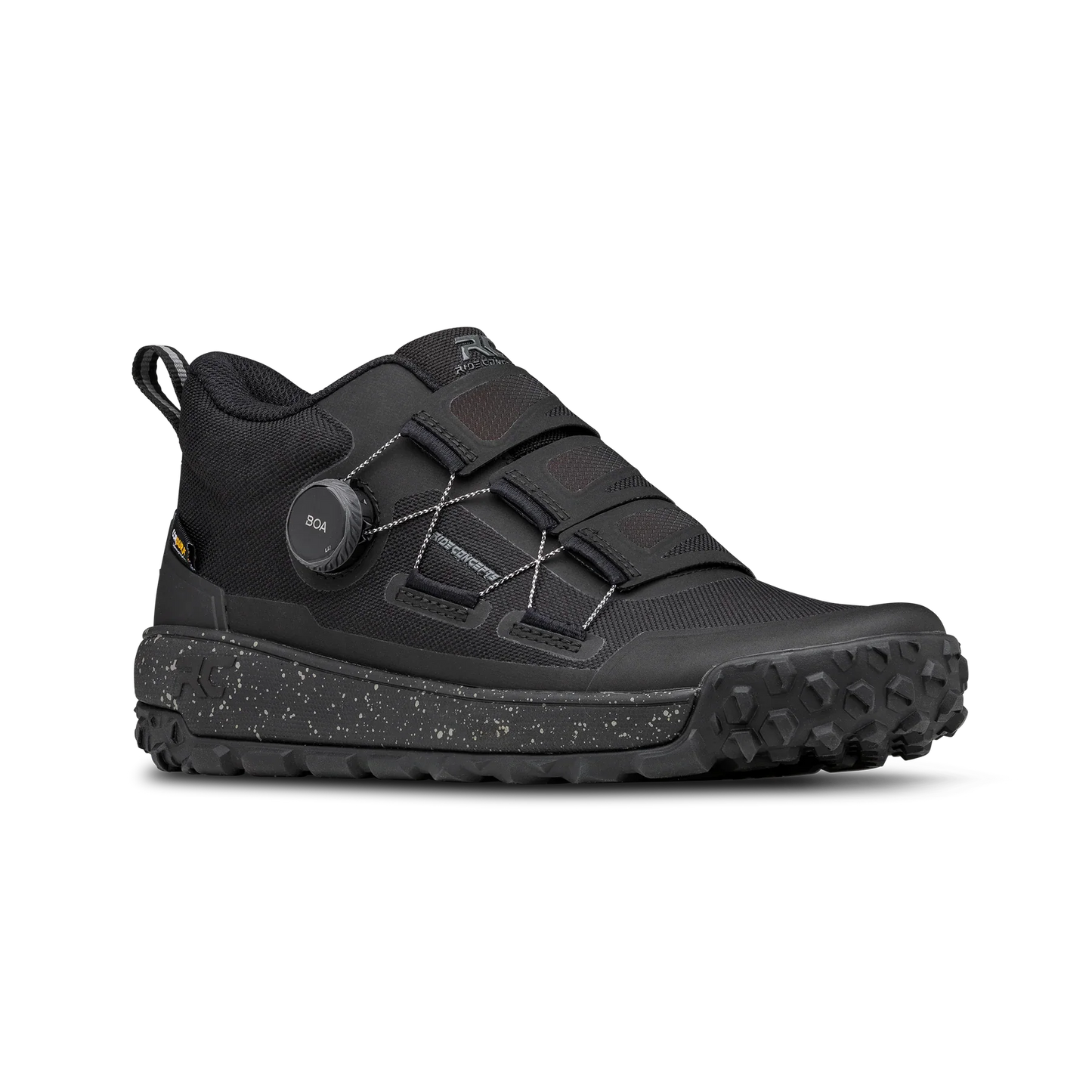 Zapatilla Ride Concepts Tallac Mid Clip BOA Men's-Black/Charcoal