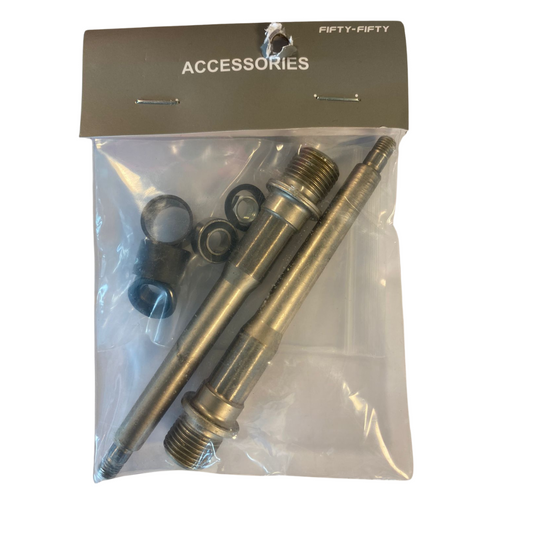 REBUILT KIT PEDALES FIFTY FIFTY EJE+RODAMIENTOS