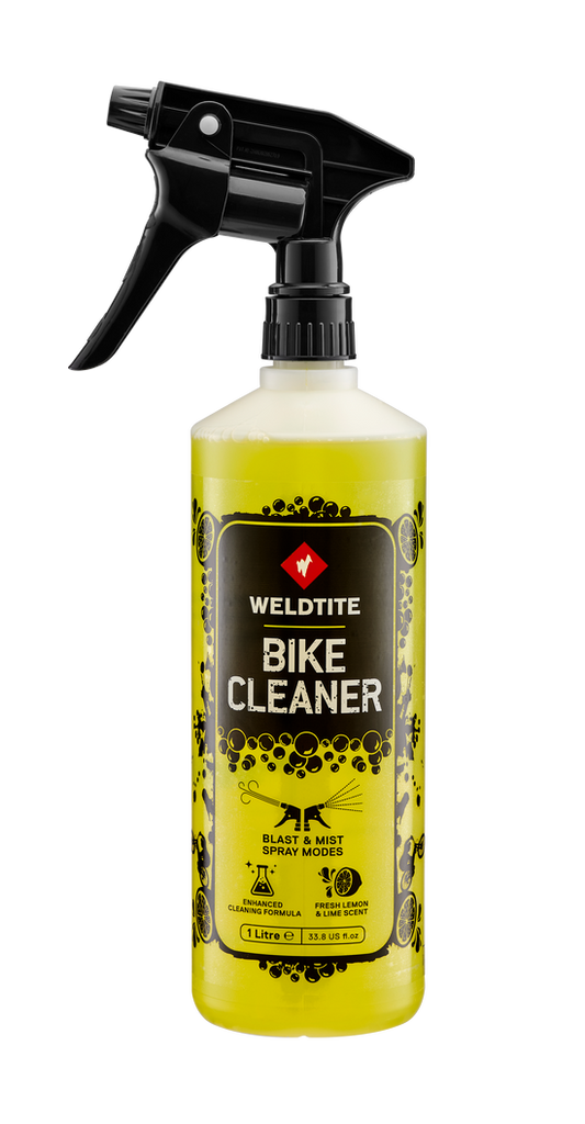 Limpiador Weldtite bicicleta general 1lt (lima/limón)