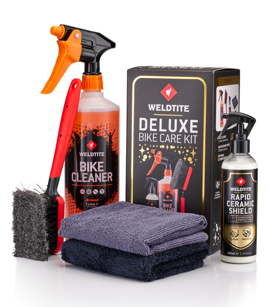 Kit Limpieza Weldtite Deluxe Care