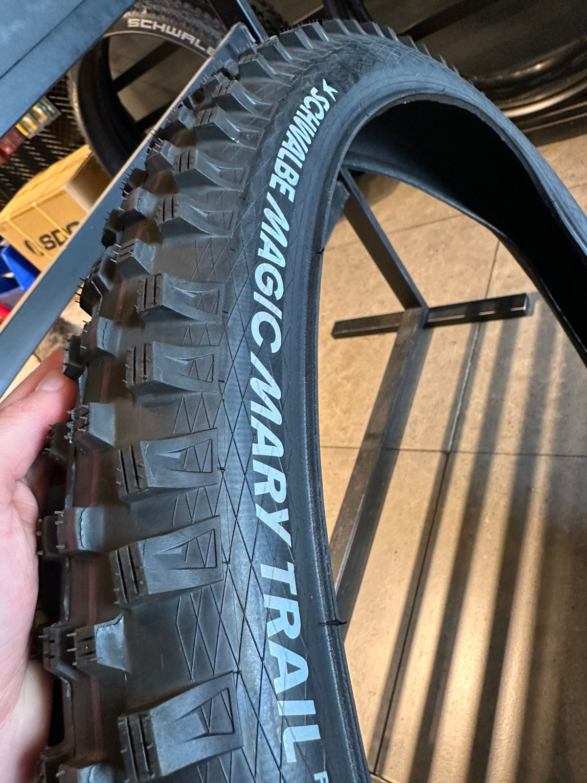 Neumatico Schwalbe Magic Mary Radial, Trail Pro, Ultra Soft 29x2.5