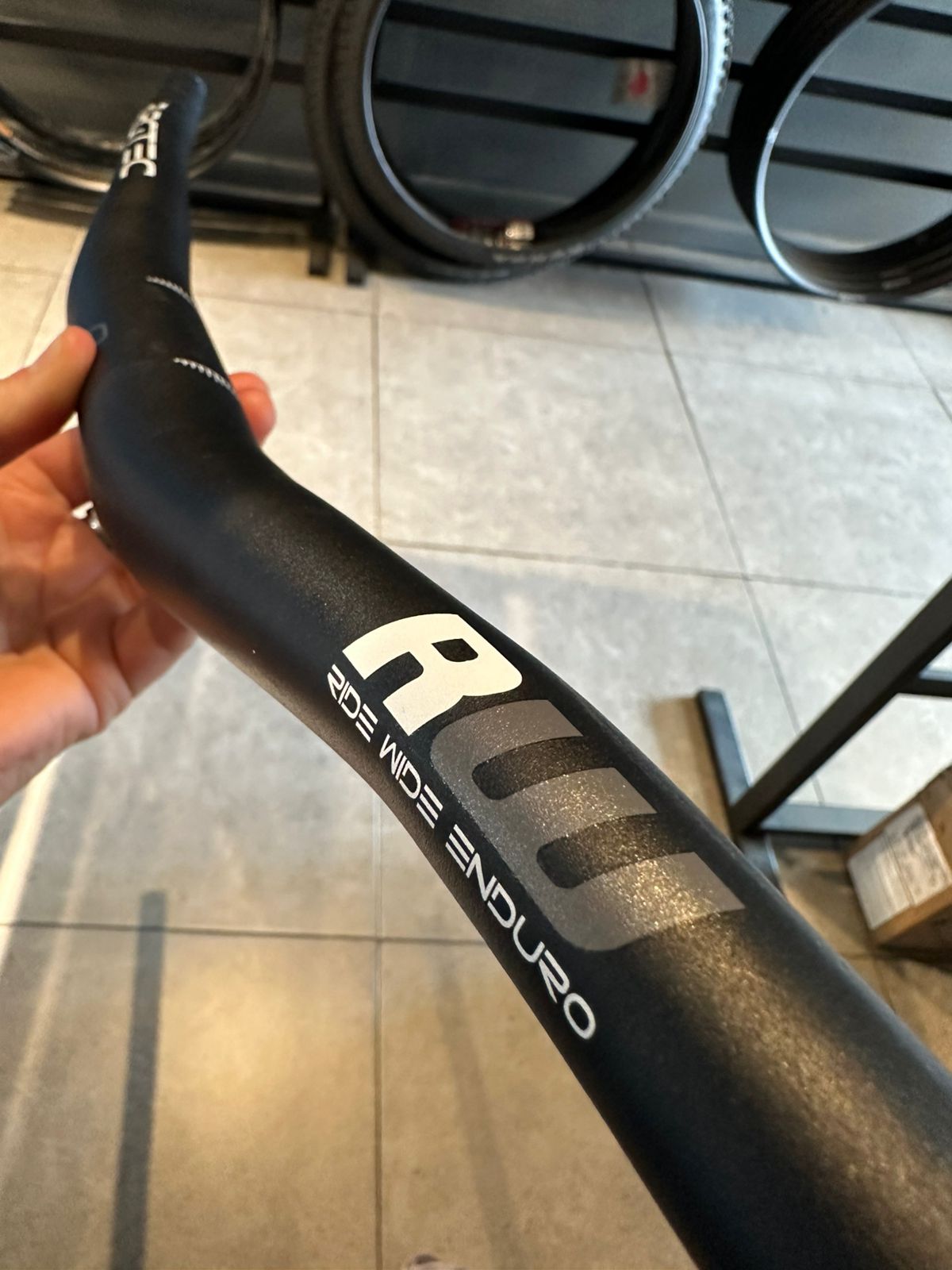 Manubrio Burgtec Ride Wide Alloy Enduro780x 35mm/ 20RISE