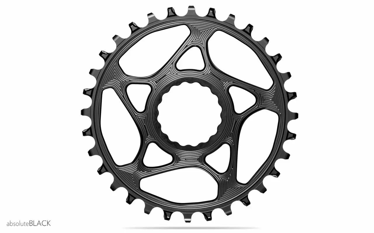 Corona Absolute Black Round Race Face Boost 148 Black