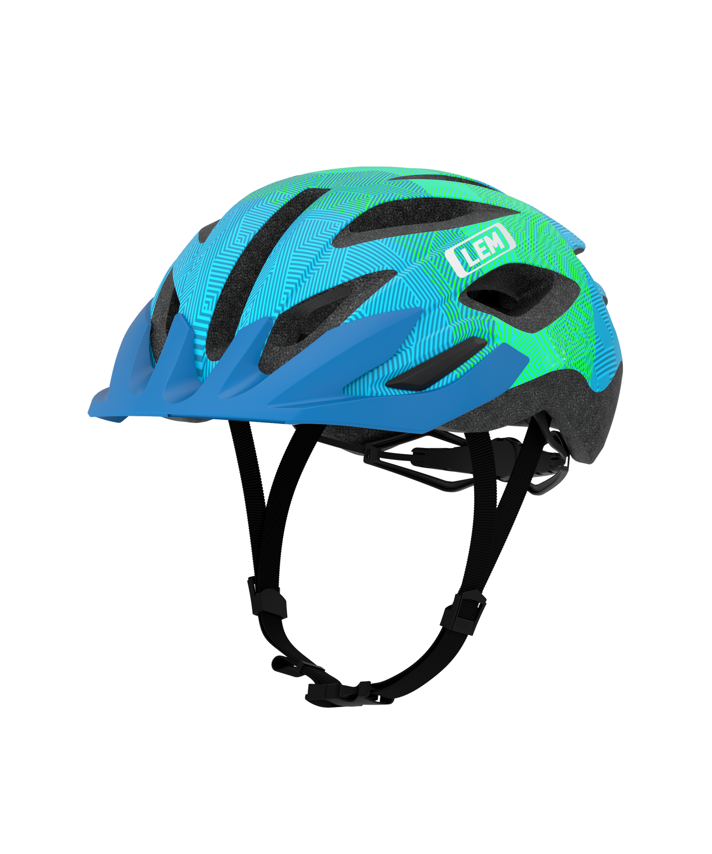 Casco Lem Boulevard Aqua Blue