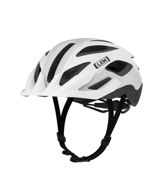 Casco Lem Boulevard White
