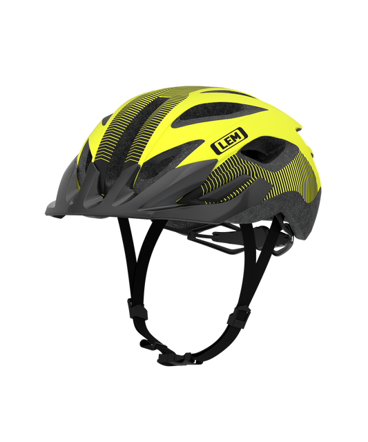 Casco Lem Boulevard Flo Yellow