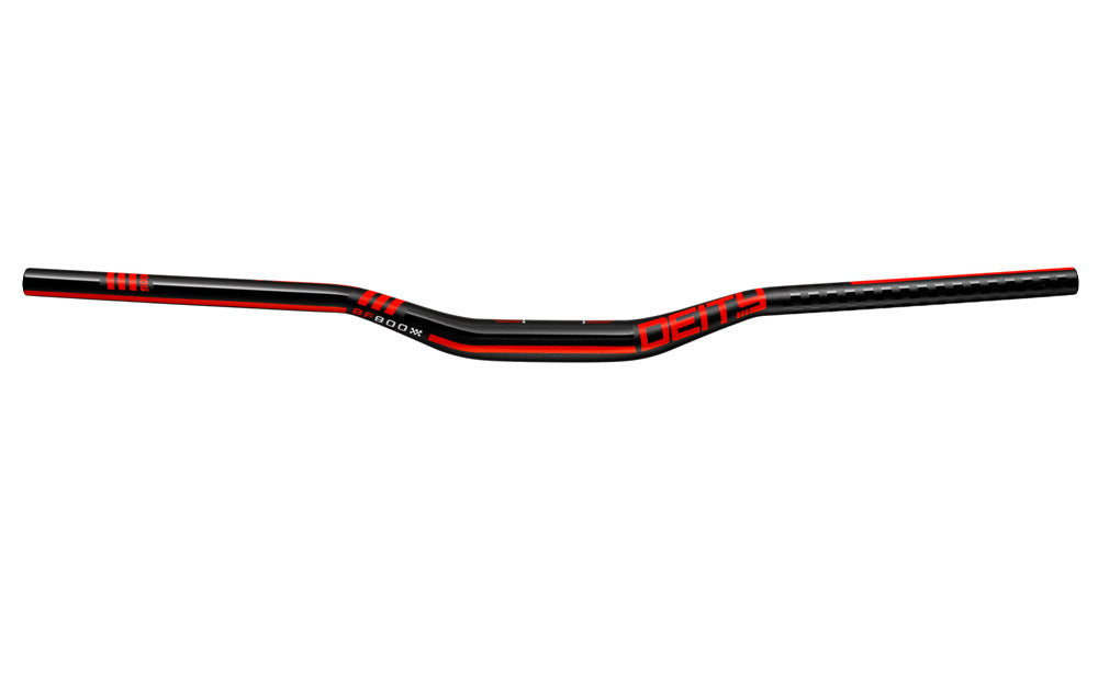 Manubrio Deity Brendog 31.8 HBAR 30MM RISE RED