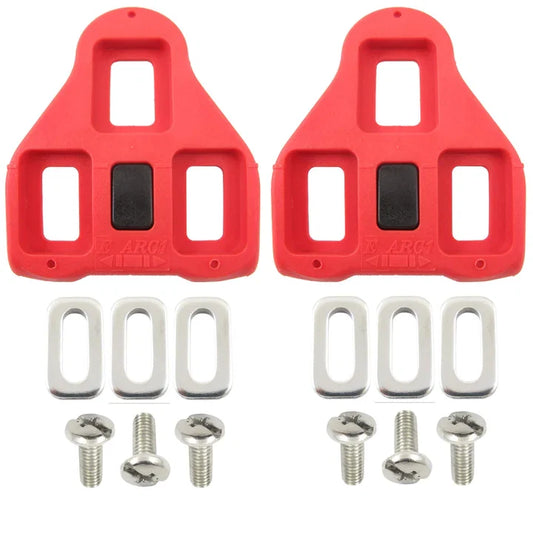 Calas Ruta Vp Arc 1 Look Delta Cleats, 9 Degree Red