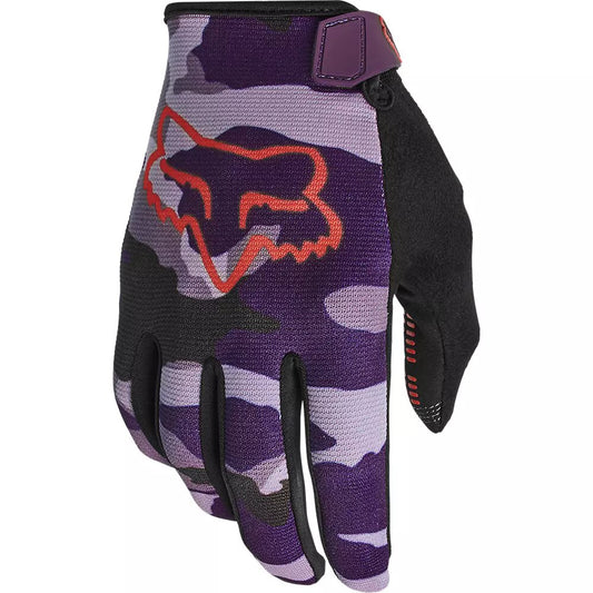 Guantes Mujer Ranger Camo [Morado]