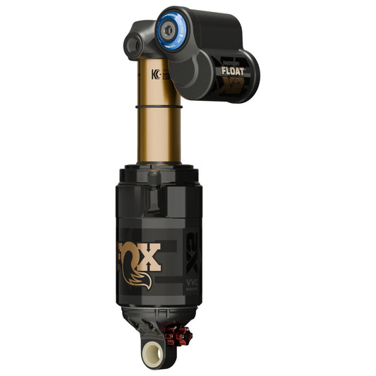 Shock Fox Float X2 2026 FS 225X75 Neutral Logo Trunnion